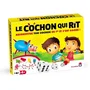 Dujardin LE COCHON QUI RIT - Jeu de société par 4 - Rassemblez votre cochon en lançant les dés - Jeu familial