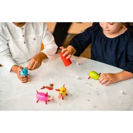 Dujardin Cochon Qui Rit Jeu de Société à Partir de 4 Ans 2-4 Joueurs Fabriqué en France