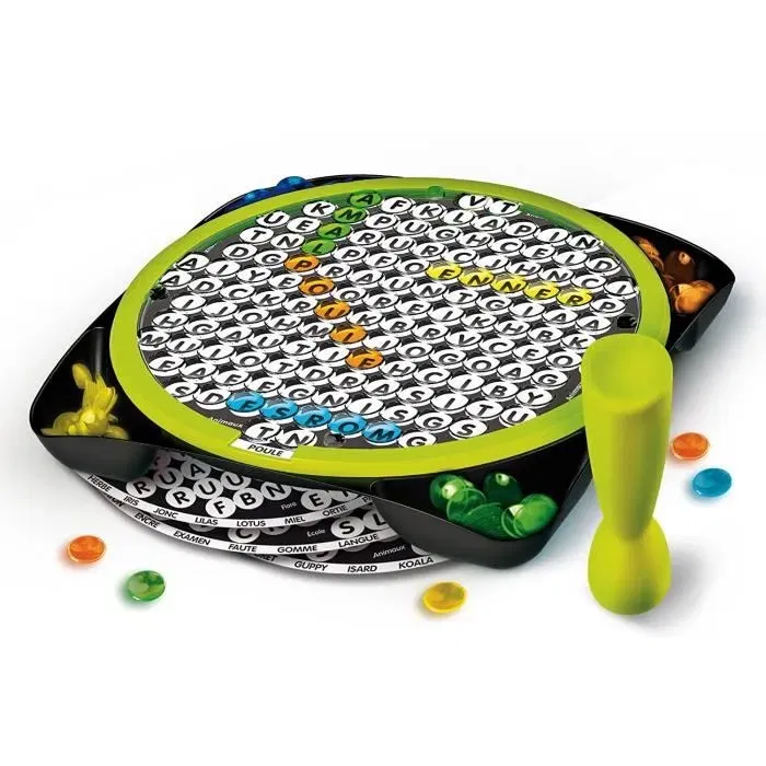 Goliath - Mots Mêlés - Jeu de société et de famille de mots rapide