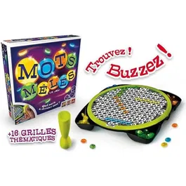 Goliath - Mots Mêlés - Jeu de société et de famille de mots rapide