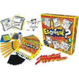 Goliath Esquissé - Jeu d'ambiance pour 6 joueurs