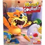 Goliath Minet Gourmet - Jeu de société pour enfants, chat gastronome et pizza, gestion de colère