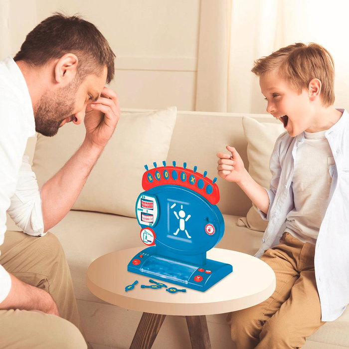 Lexibook Jeu Éducatif Électronique Le Pendu Jg800 avec 4 Niveaux de Difficulté et 3 Limites de Temps - Développe le Vocabulaire et l'Orthographe