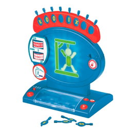 Lexibook Jeu Éducatif Électronique Le Pendu Jg800 avec 4 Niveaux de Difficulté et 3 Limites de Temps - Développe le Vocabulaire et l'Orthographe