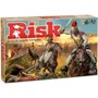 Hasbro Gaming Risk - Jeu de société de stratégie et de conquête pour enfants dès 10 ans - Plateau avec figurines et cartes Mission