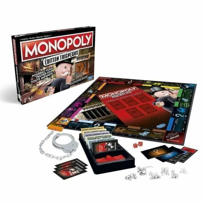 Monopoly Tricheurs, Jeu de plateau - Version française