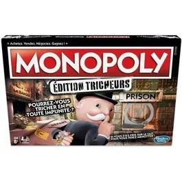 Monopoly Tricheurs - Jeu de société et de plateau, édition 2018 - Version française