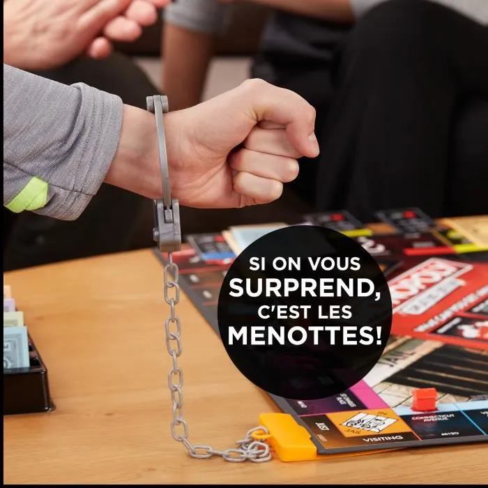 Monopoly Tricheurs - Jeu de société et de plateau, édition 2018 - Version française