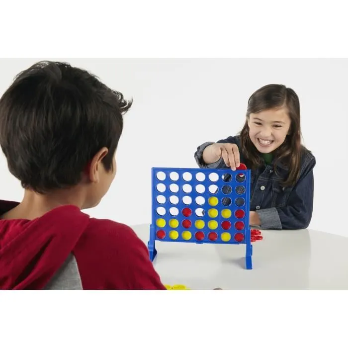 Hasbro Gaming Power 4 Jeu de société stratégique