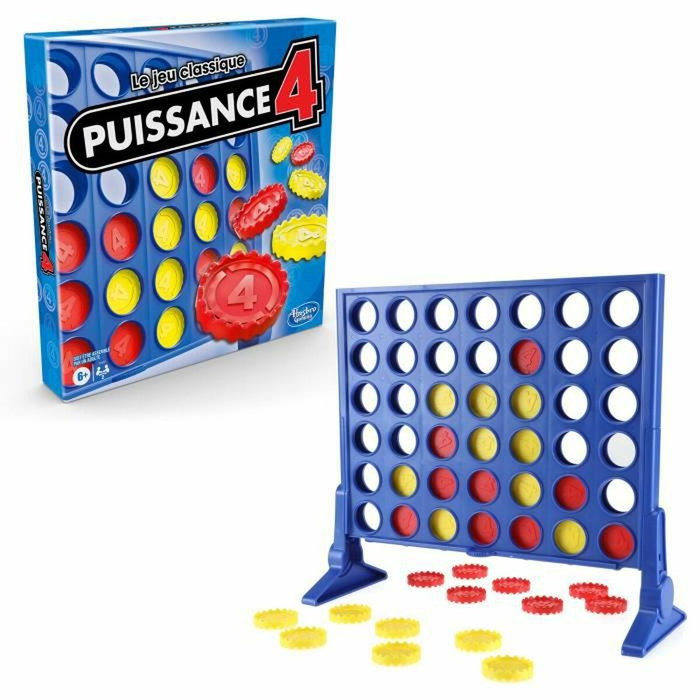 Hasbro Power 4 Jeu de société stratégique