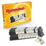 Hasbro Gaming Rummikub Lettres - Jeu de société éducatif de réflexion avec mots, version française, de 7 ans