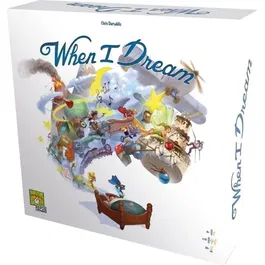 Asmodee Jeu de société When I Dream - Version française - 4+ joueurs, à partir de 8 ans, durée 30 min