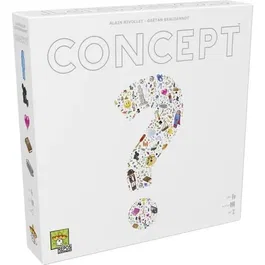 Asmodee Concept Unbox Now - Jeu de société de communication et d'ambiance, pour 4 à 12 joueurs à partir de 10 ans, durée 40 min