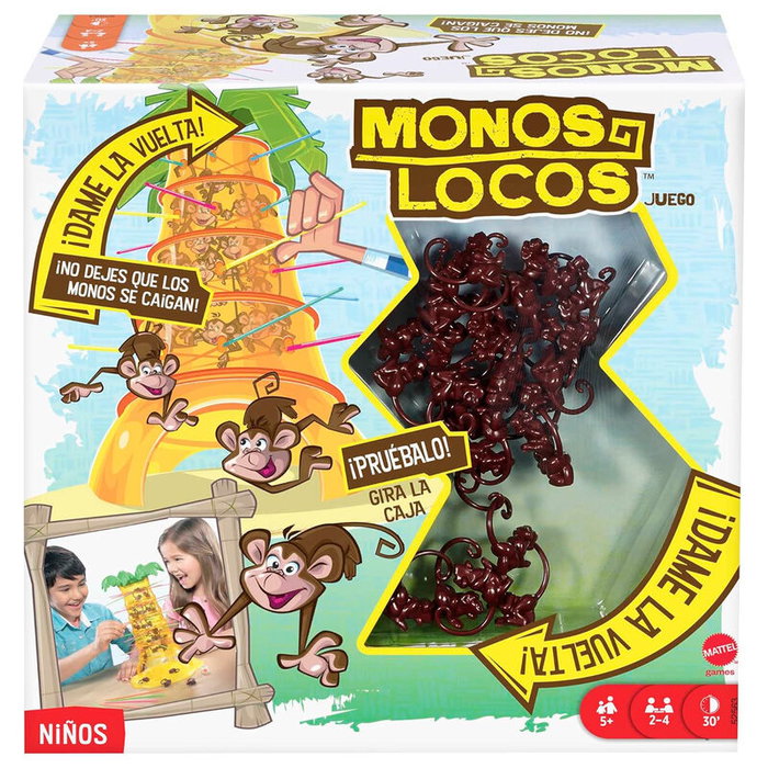Mattel Monos Locos