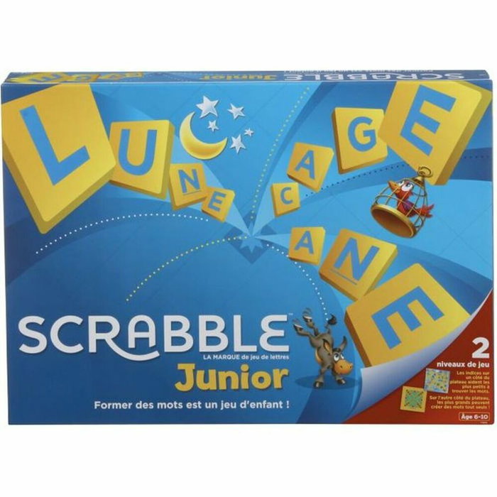 Mattel Games Scrabble Junior