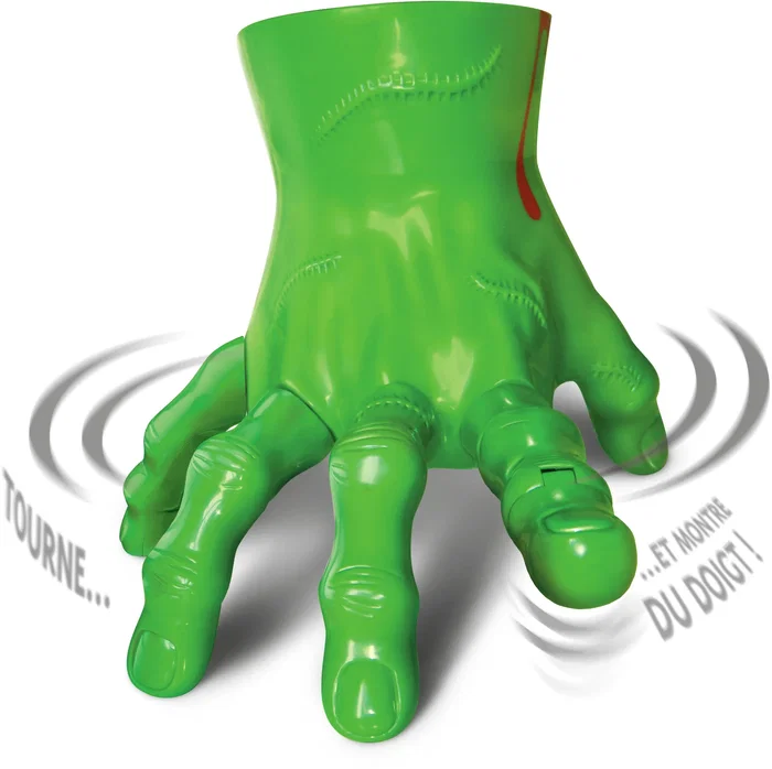 Megableu Tourn'Main - Jeu de société d'action-vérité et de dextérité, pour enfants de 7 ans et plus, version française