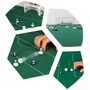 Megableu Jeu Officiel Subbuteo - Équipe de France FFF, Figurines Portant Noms et Numéros, Football de Table, Langue Française