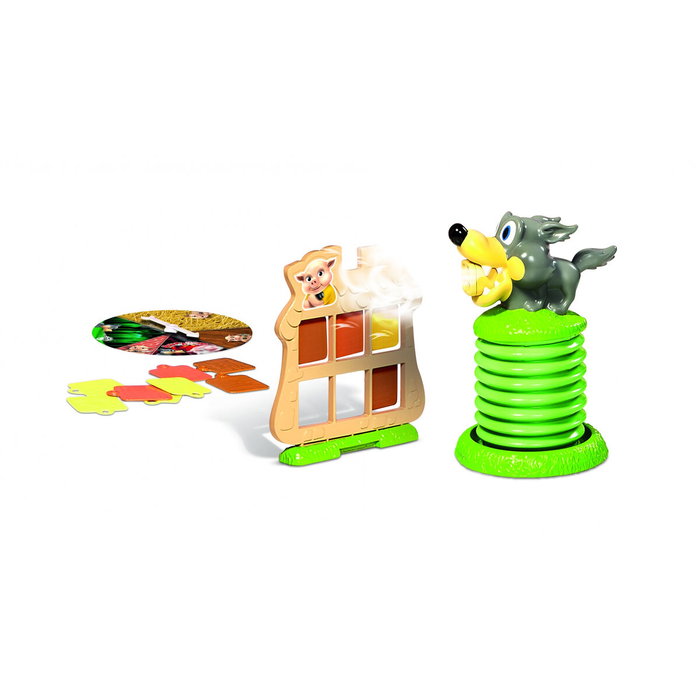 Megableu Esc O Wolf - Le jeu des 3 petits cochons