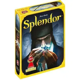 Asmodee Splendor - Jeu de société tactique et rapide - À partir de 10 ans - 2 à 4 joueurs - 30 min - Version française