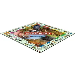 Winning Moves Monopoly - Édition des vins, Jeu de société, Version française