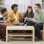 Hasbro Gaming Taboo Enfants contre Parents - Jeu de société de réflexion et plateau pour famille, version française