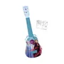 Lexibook Guitare Enfant Frozen Reine des Neiges - 53 cm, 6 Cordes Nylon, Accordable, avec Guide d'Apprentissage - Bleu