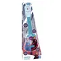 Lexibook Guitare Enfant Frozen Reine des Neiges - 53 cm, 6 Cordes Nylon, Accordable, avec Guide d'Apprentissage - Bleu