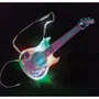 Lexibook - Guitare électronique lumineuse Frozen Reine des Neiges avec lunettes-micro pour enfant - Effets lumineux, 2 modes de jeu, aux-in - Jouet musical