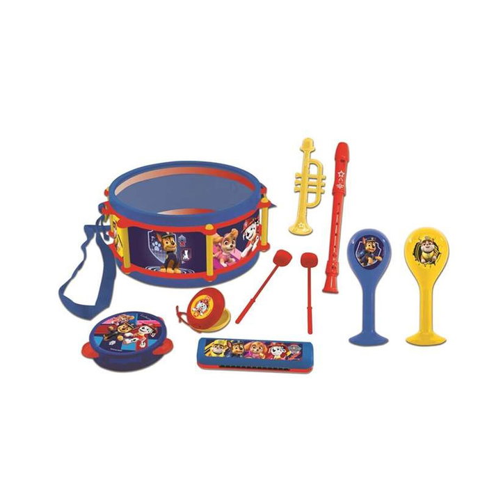 Lexibook Set musical Paw Patrol 7 pièces