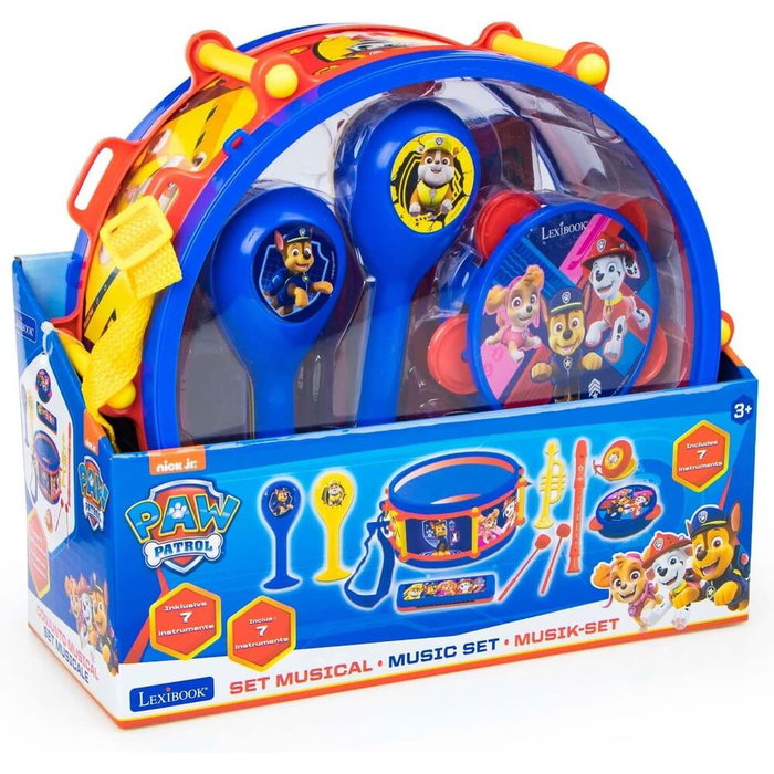 Lexibook Set musical Paw Patrol 7 pièces
