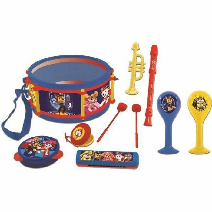 Lexibook Set musical Paw Patrol 7 pièces
