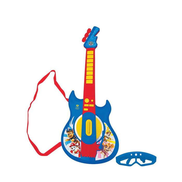 Lexibook Guitare électronique Pat'Patrouille avec lunettes et micro Lexibook Guitare électronique Pat'Patrouille avec lunettes et micro