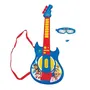Lexibook Pat Patrouille Guitare Électronique Lumineuse 59cm avec Lunettes et Microphone, Jouets Enfant
