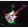 Lexibook Guitare électronique lumineuse Spider-Man avec lunettes et micro, effets sonores et lumineux, haut-parleur, 2 modes de jeu, aux-in, 24*5*59 cm