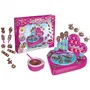 Lansay Atelier Chocolat 5 en 1 Mini Délices - Coffret Créatif pour Enfants dès 6 Ans avec Moules et Décorations, Fabrication de Succès, Oursons Guimauve et Barres Chocolatées