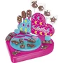 Lansay Atelier Chocolat 5 en 1 Mini Délices - Coffret Créatif pour Enfants dès 6 Ans avec Moules et Décorations, Fabrication de Succès, Oursons Guimauve et Barres Chocolatées