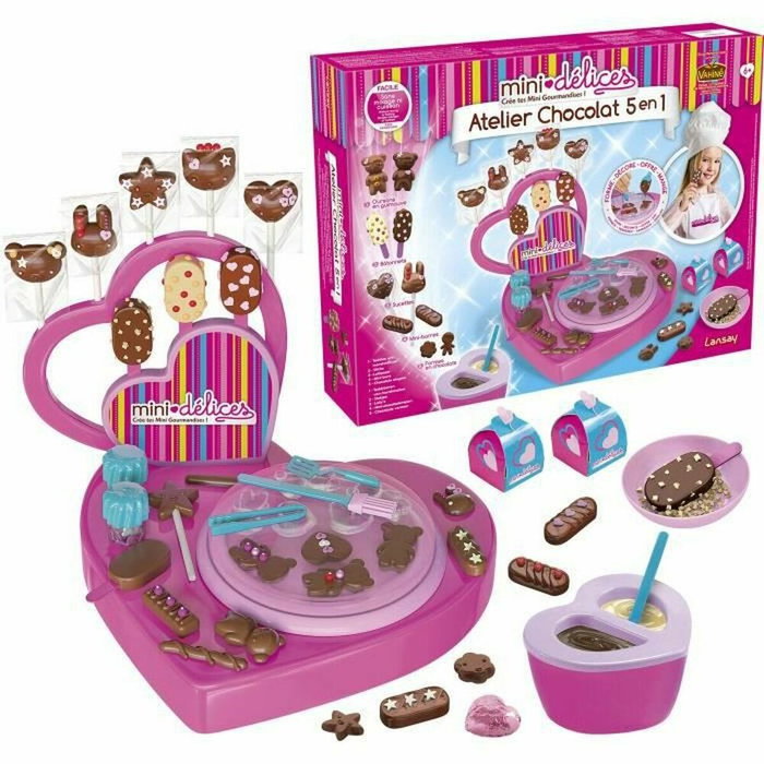 Lansay Atelier Chocolat 5 En 1 - MINI DÉLICES