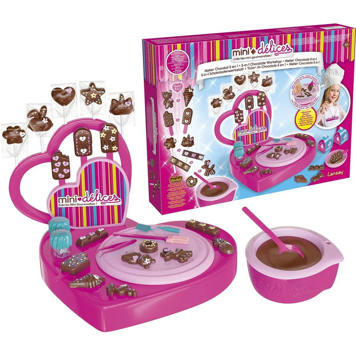 Lansay Atelier Chocolat 5 En 1 - MINI DÉLICES