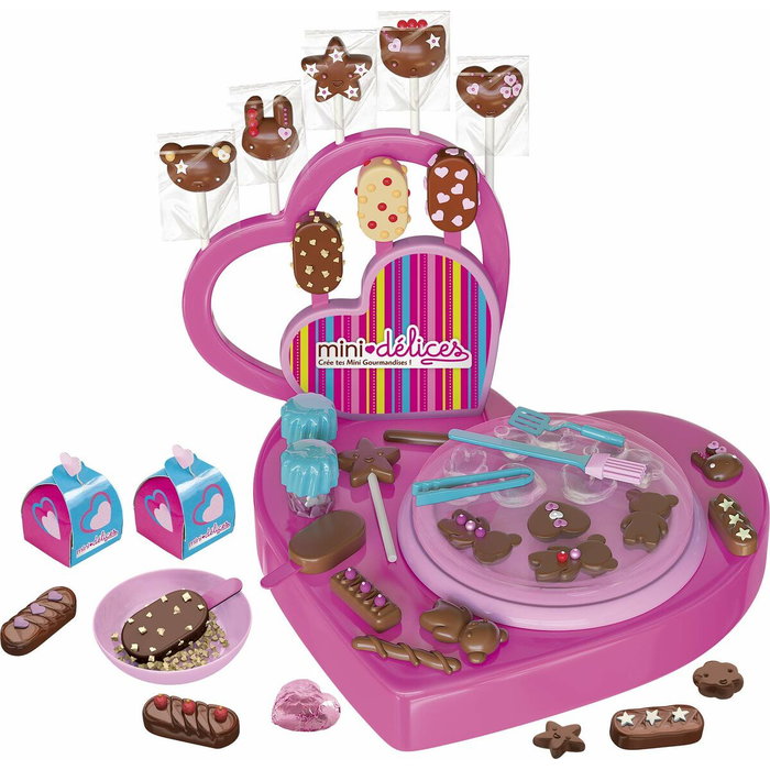 Lansay Atelier Chocolat 5 En 1 - MINI DÉLICES