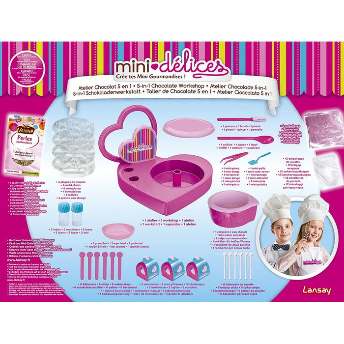 Lansay Atelier Chocolat 5 En 1 - MINI DÉLICES