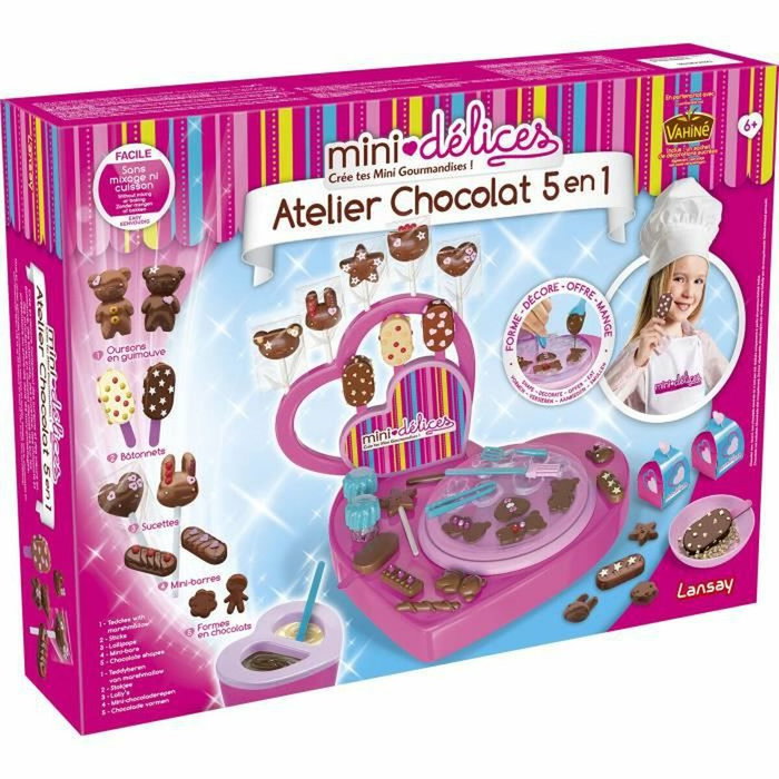 Lansay Atelier Chocolat 5 En 1 - MINI DÉLICES