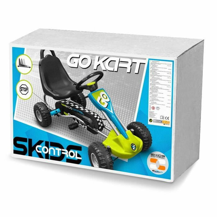 Stamp Go Kart à pédales Skids Control