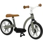Smoby Draisienne Confort Mixte Enfant Vert pour Apprentissage Vélo et Équilibre en Extérieur - Fabrication Espagnole