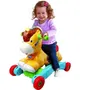 Vtech Baby P'tit Galop Mon Poney Bascule 2 en 1 - Porteur Bébé Évolutif Parlant et Lumineux Multicolore - Jouet Enfant 12 à 36 Mois