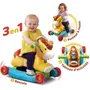 Vtech Baby P'tit Galop Mon Poney Bascule 2 en 1 - Porteur Bébé Évolutif Parlant et Lumineux Multicolore - Jouet Enfant 12 à 36 Mois