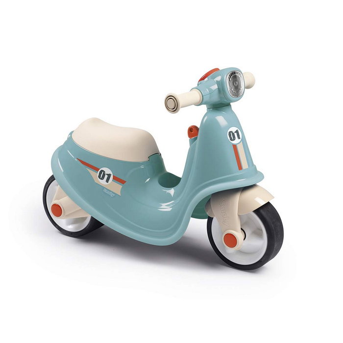 Smoby Porteur Scooter Bleu
