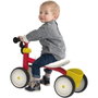 Smoby Porteur Mickey Mouse Rookie en métal - Rouge