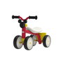 Smoby Porteur Mickey Mouse Rookie en métal - Rouge