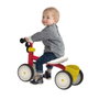 Smoby Porteur Mickey Mouse Rookie en métal - Rouge