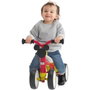 Smoby Porteur Mickey Mouse Rookie en métal - Rouge